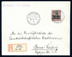 Beleg Deutsche Auslandspost Marokko - Other & Unclassified