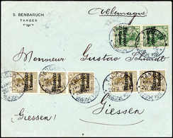 Beleg Deutsche Auslandspost Marokko - Other & Unclassified