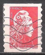 Frankreich  (2018)  Mi.Nr.    Gest. / Used  (3fi43) - 2018-2023 Marianne L'Engagée