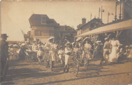 50-SAINT-PAIR-SUR-MER- CARTE-PHOTO- FÊTE CAVALCADE - Saint Pair Sur Mer