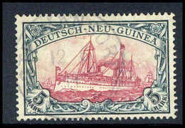Gest. Deutsche Kolonien Neuguinea - Altri & Non Classificati