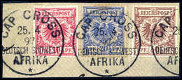 Briefst. Deutsche Kolonien Südwestafrika, Vorläufer - Sonstige & Ohne Zuordnung