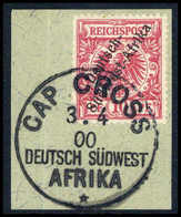 Briefst. Deutsche Kolonien Südwestafrika - Other & Unclassified