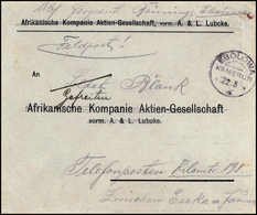 Beleg Deutsche Kolonien Kamerun Kriegspost - Other & Unclassified