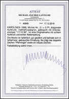 Gest. Deutsche Kolonien Karolinen - Sonstige & Ohne Zuordnung