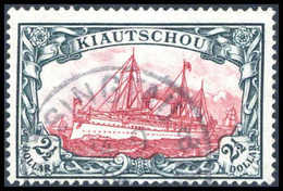 Gest. Deutsche Kolonien Kiautschou - Other & Unclassified