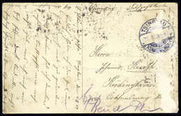 Beleg Deutsche Kolonien Kiautschou Kriegspost - Other & Unclassified