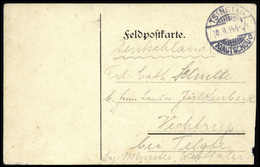 Beleg Deutsche Kolonien Kiautschou Kriegspost - Other & Unclassified