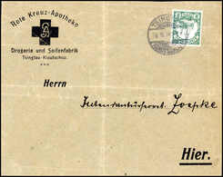 Beleg Deutsche Kolonien Kiautschou Kriegspost - Other & Unclassified