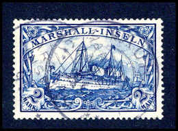 Gest. Deutsche Kolonien Marshall Inseln - Other & Unclassified