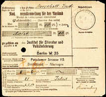 Beleg Deutsche Kolonien Marshall Inseln - Other & Unclassified