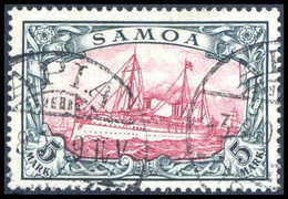 Gest. Deutsche Kolonien Samoa - Altri & Non Classificati