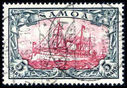 Gest. Deutsche Kolonien Samoa - Altri & Non Classificati