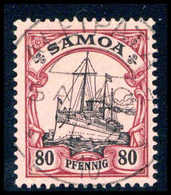 Gest. Deutsche Kolonien Samoa - Altri & Non Classificati