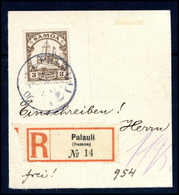 Briefst. Deutsche Kolonien Samoa - Sonstige & Ohne Zuordnung