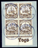 Briefst. Deutsche Kolonien Togo - Sonstige & Ohne Zuordnung