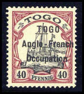 * Deutsche Kolonien Togo Britische Besetzung - Altri & Non Classificati