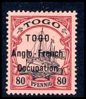 * Deutsche Kolonien Togo Britische Besetzung - Altri & Non Classificati