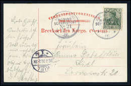 Beleg Deutsche Marine Schiffspost 1895-1939 - Sonstige & Ohne Zuordnung