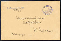 Beleg Deutsche Marine Schiffspost 1895-1939 - Other & Unclassified