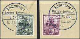 Briefst. Sudetenland Reichenberg - Other & Unclassified