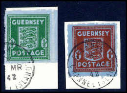 Briefst. Deutsche Besetzung II. WK Guernsey - Andere & Zonder Classificatie