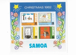 Samoa Bloc Feuillet  N° 29** Christmas 1982 - Samoa (Staat)