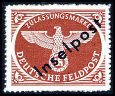 ** Deutsche Besetzung II. WK, Feldpostmarken - Other & Unclassified