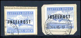 Briefst. Deutsche Besetzung II. WK, Feldpostmarken - Other & Unclassified