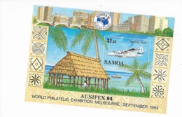 Samoa Bloc Feuillet  N° 33** Ausipex 1984 - Samoa (Staat)