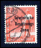 Gest. Sowjetische Zone - Other & Unclassified