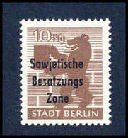 ** Sowjetische Zone - Other & Unclassified