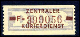 ** DDR Verwaltungspost B Zentraler Kurierdienst - Sonstige & Ohne Zuordnung