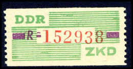 ** DDR Verwaltungspost B Zentraler Kurierdienst - Altri & Non Classificati