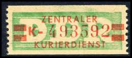 ** DDR Verwaltungspost B Zentraler Kurierdienst - Otros & Sin Clasificación