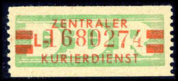 ** DDR Verwaltungspost B Zentraler Kurierdienst - Otros & Sin Clasificación