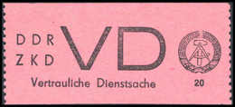 ** DDR Vertrauliche Dienstsachen - Other & Unclassified