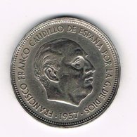 //  SPANJE 50 PESETAS 1957 (60)  FRANCO - 50 Peseta