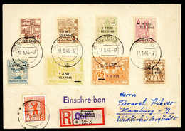 Beleg Sammlungen Posten Lokalausgaben 1945 - Other & Unclassified