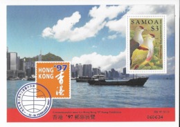 ⭐ Samoa -YT Bloc N° 57 ** - Neuf Sans Charnière - Hong Kong 97 ⭐ - Samoa (Staat)