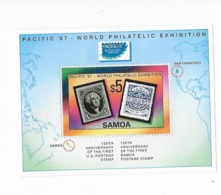 Samoa Bloc Feuillet  N° 58**  Pacific97 - Samoa (Staat)