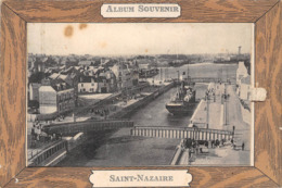 44-SAINT-NAZAIRE- ALBUM SOUVENR DEPLIANT - Saint Nazaire