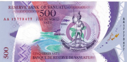 VANUATU 500 VATU 2017 VF "free Shipping Via Regular Air Mail (buyer Risk)" - Vanuatu