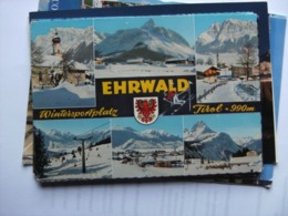 Oostenrijk Österreich Tirol Ehrwald Wintersportplatz - Ehrwald