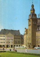 Germany/DDR - Postcard Used 1974  - Chemnitz (Karl Marx Stadt) - Press Café On The Market Square - 2/scans - Chemnitz (Karl-Marx-Stadt 1953-1990)