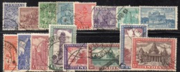 CI956a - INDIA 1949 , Yvert Serie N. 7/22 Usata   (2380A). - Gebraucht