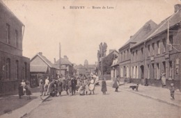 BEUVRY 62 ( ROUTE DE LENS  ) - Beuvry