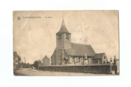 Lombartzyde-Dorp   De Kerk (1917). - Middelkerke