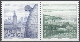 Sverige 2012 Michel 2855 - 2856 Neuf ** Cote (2017) 8.40 Euro Europa CEPT Tourisme - Neufs