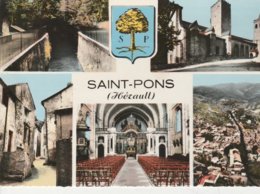 34 - SAINT PONS - Souvenir - Saint-Pons-de-Thomières